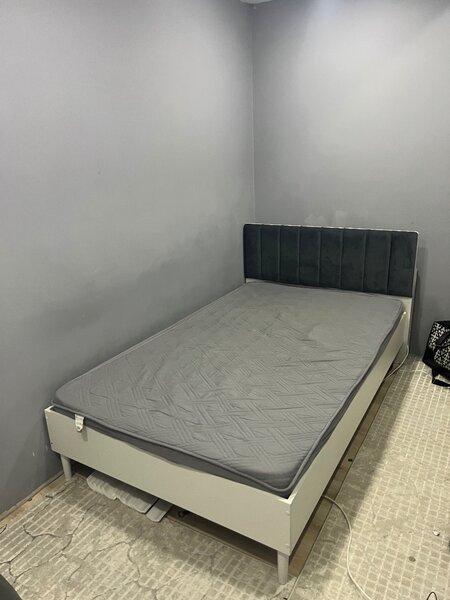 Кровать двуспальная 205х128