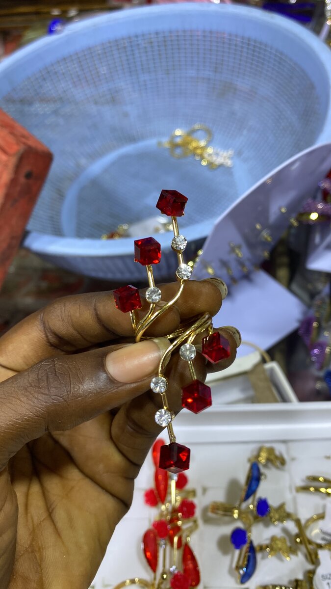 Boucles d'oreilles élégantes