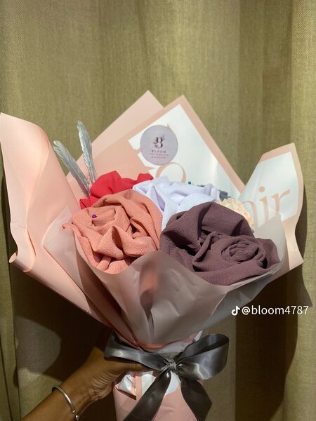 Bouquet de voile