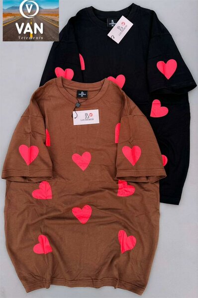 T-shirts graphiques tendance