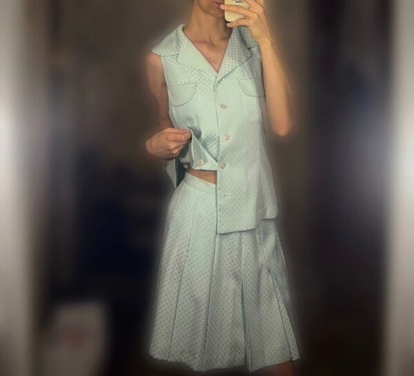 Новый корейский костюм!