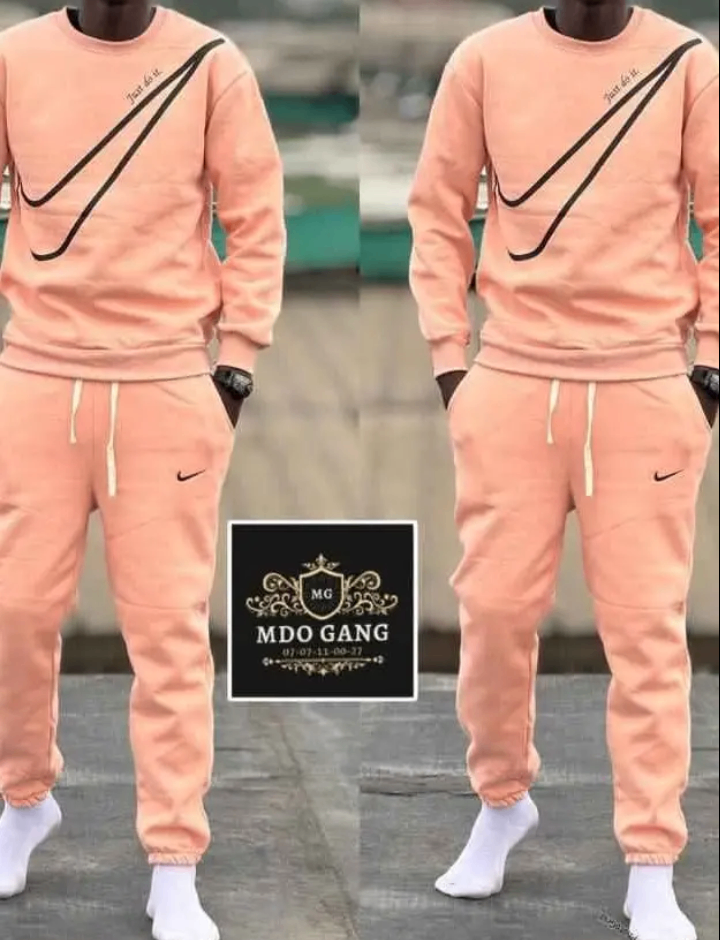 Ensemble de survêtement tendance