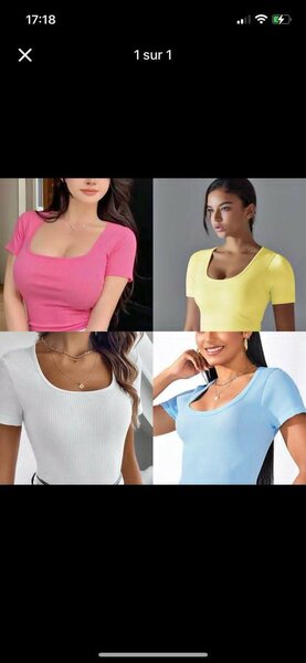 Jolie bodie ( 2pieces )