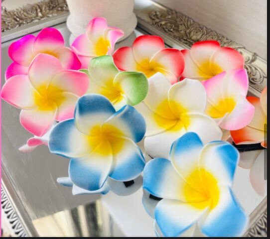 Fleurs décoratives parfumées