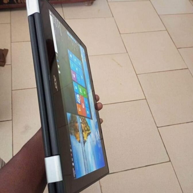 Ordinateur portable tactile