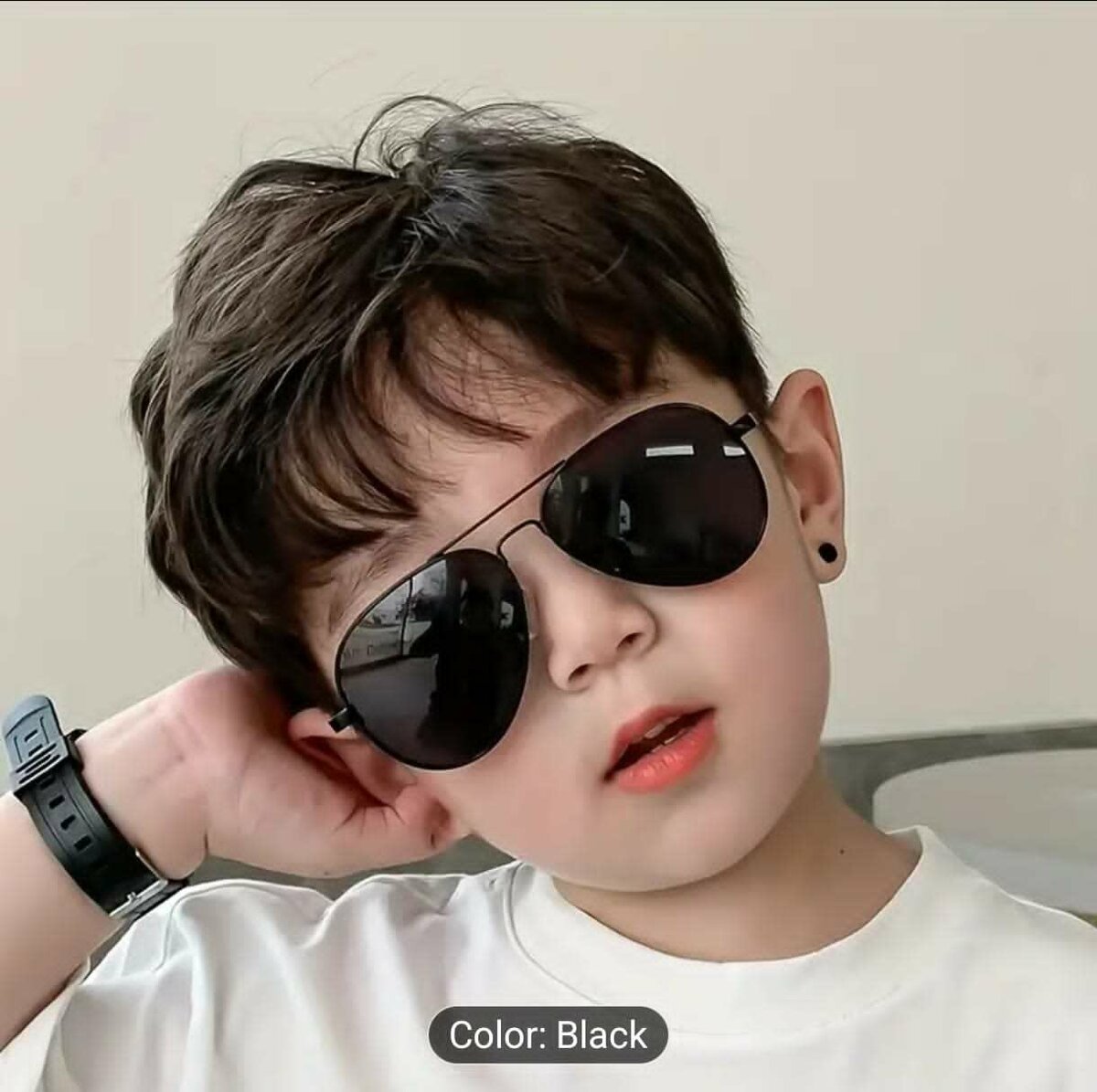 Lunettes de soleil enfants élégantes