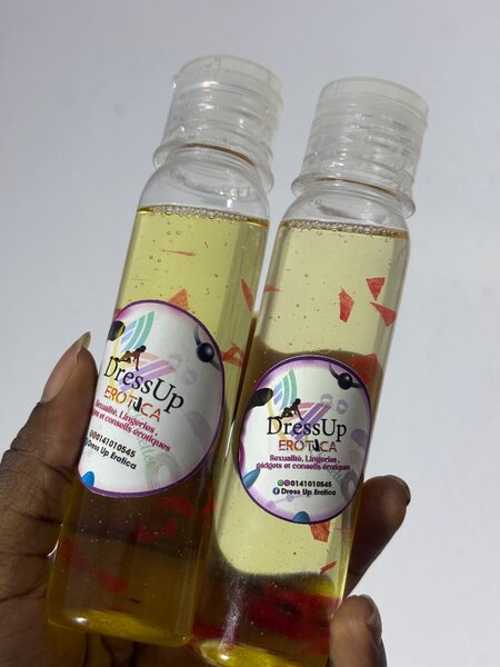 Huile excitante mentholée