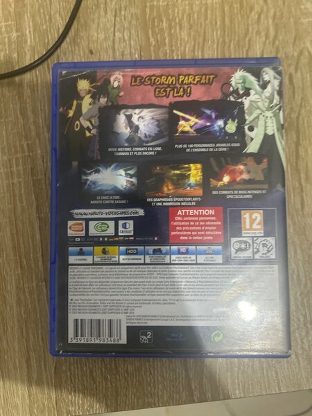 Naruto Shippuden: Ultimate Ninja Storm 4 PS4