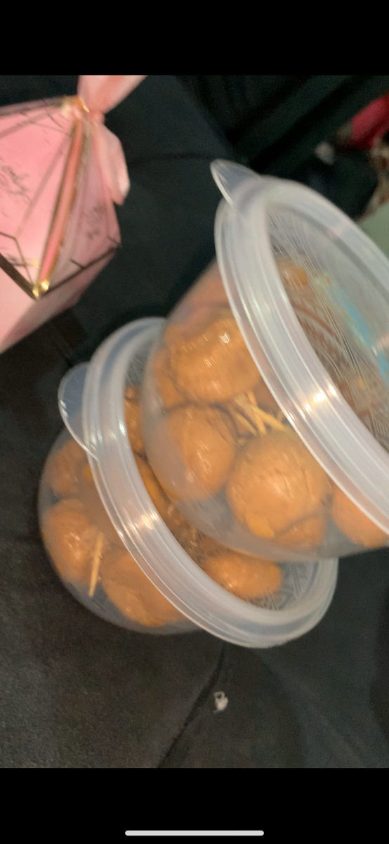 Délicieuses Boules de Caramel