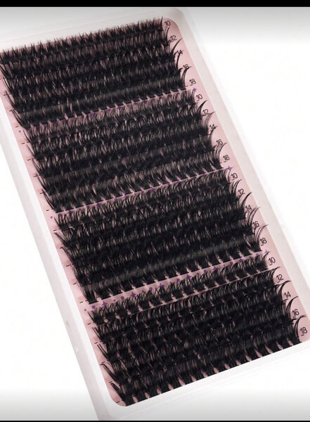 Extensions de cils volumineux