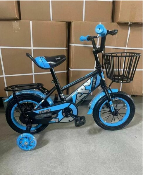 Vélo Enfant Sport avec Roulettes