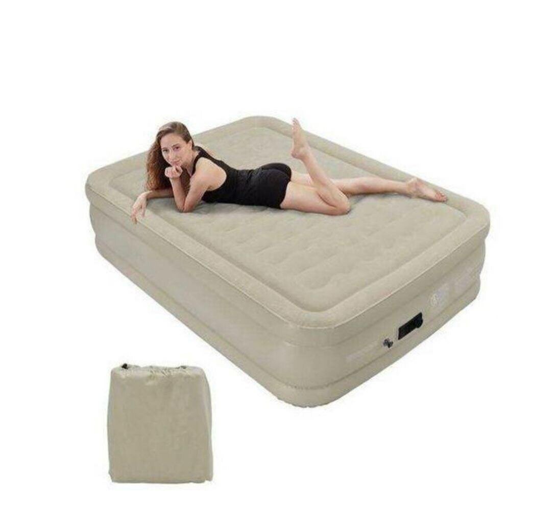Matelas gonflable double confort