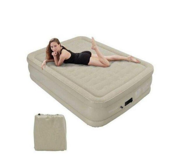 Matelas gonflable double confort
