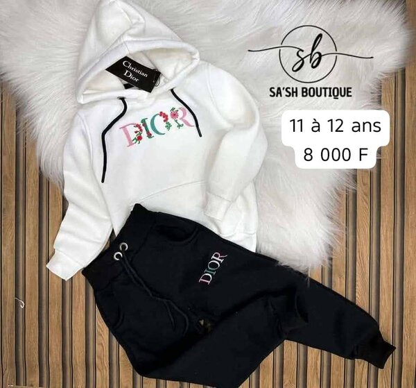 Ensemble Fille Style Floral