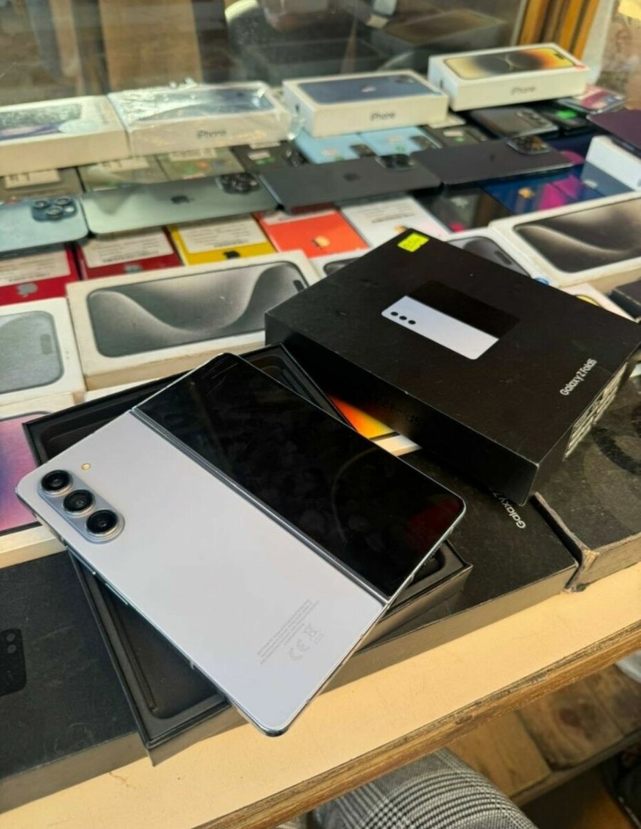 Smartphone pliable moderne