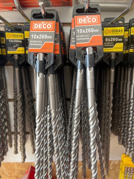 Бур для перфоратора