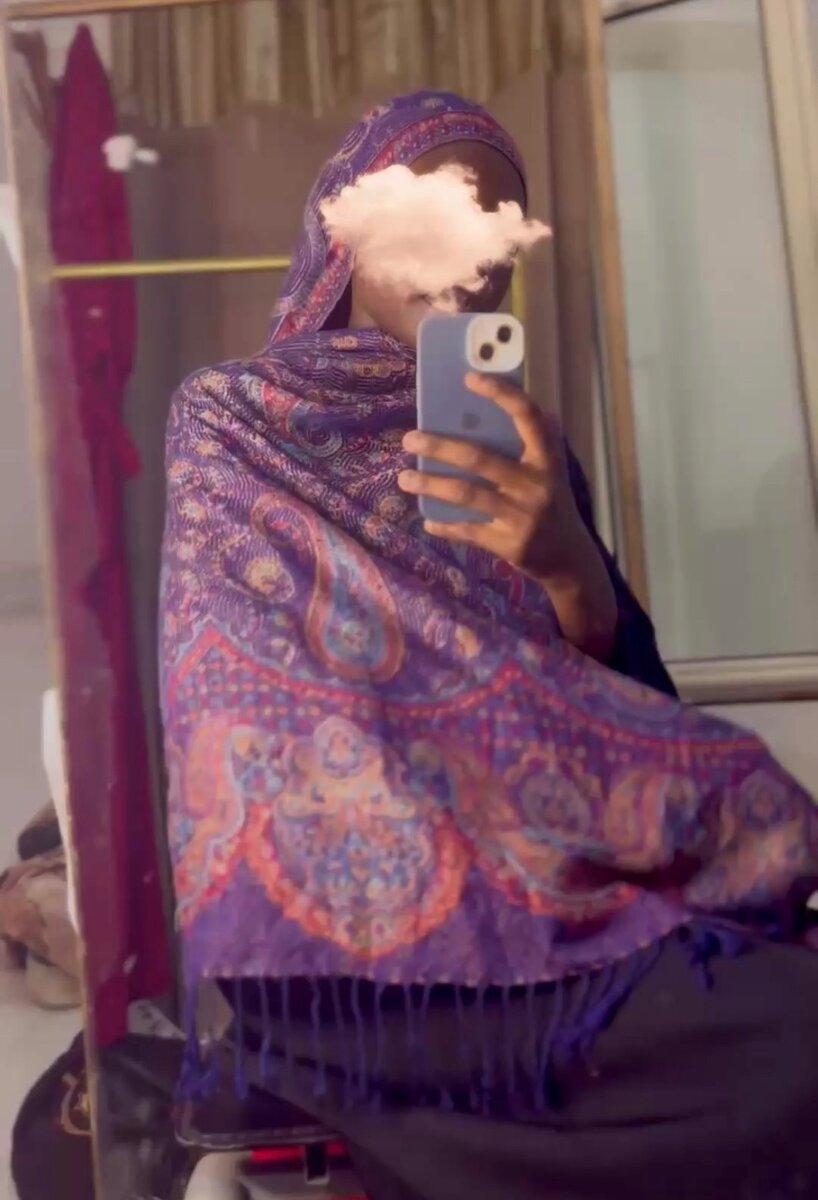 Écharpe élégante en soie