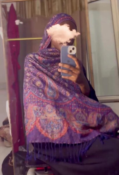 Écharpe élégante en soie