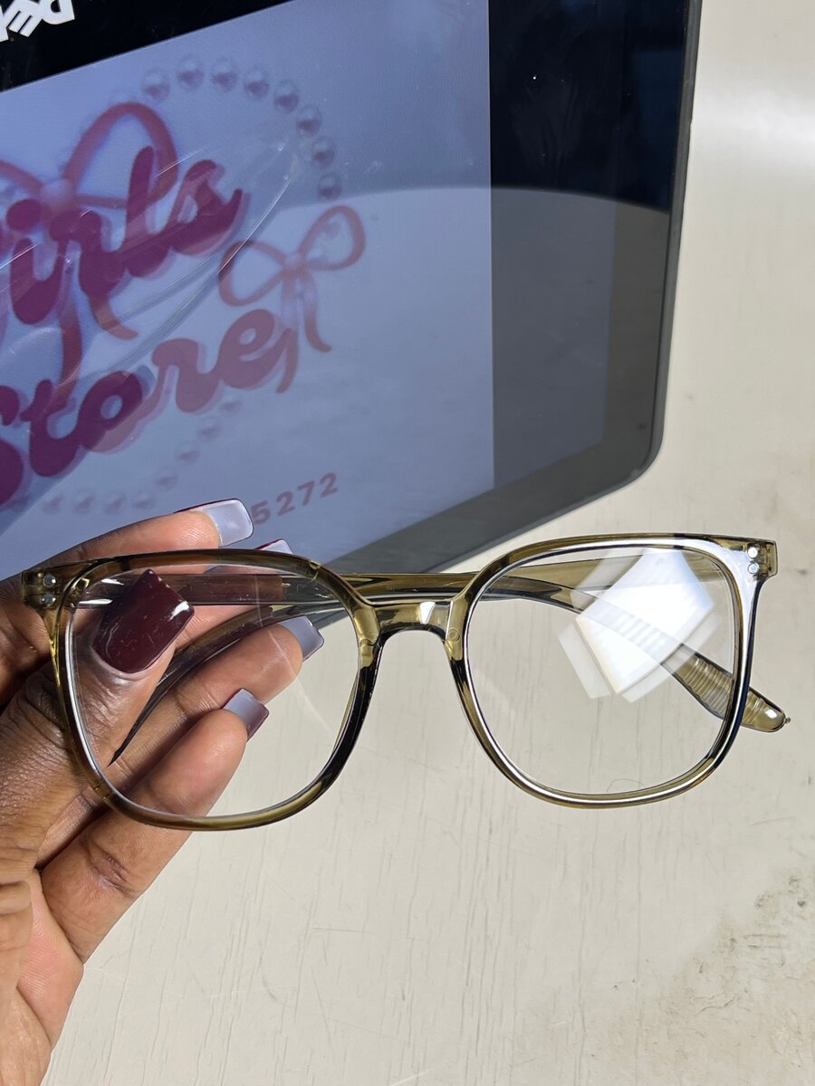 Lunettes de vue transparentes pour femmes
