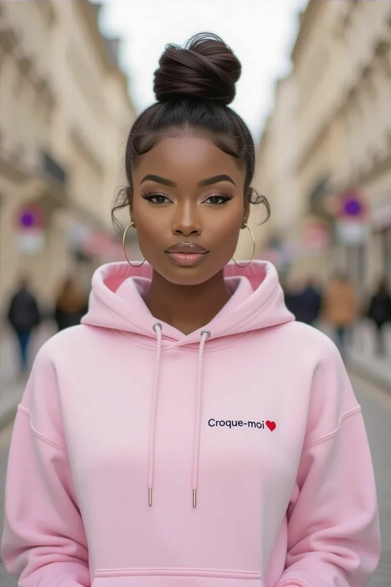 Pull-over "Croque-moi"