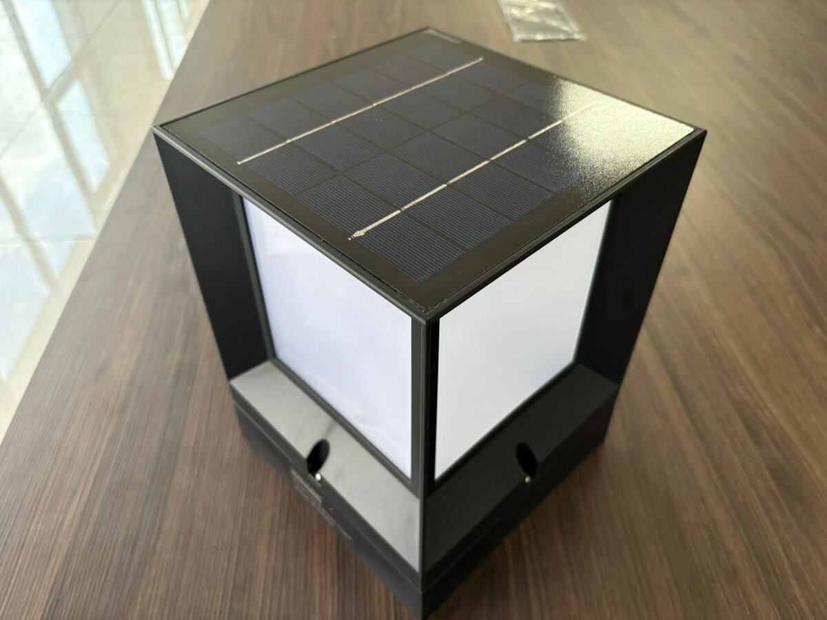 Lampes solaires d'extérieur LED