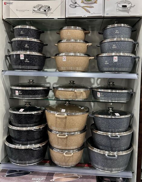 Batterie de cuisine antiadhésive