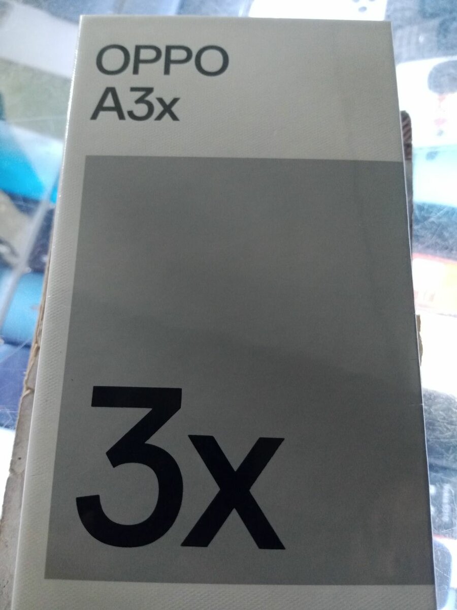 Oppo A3X