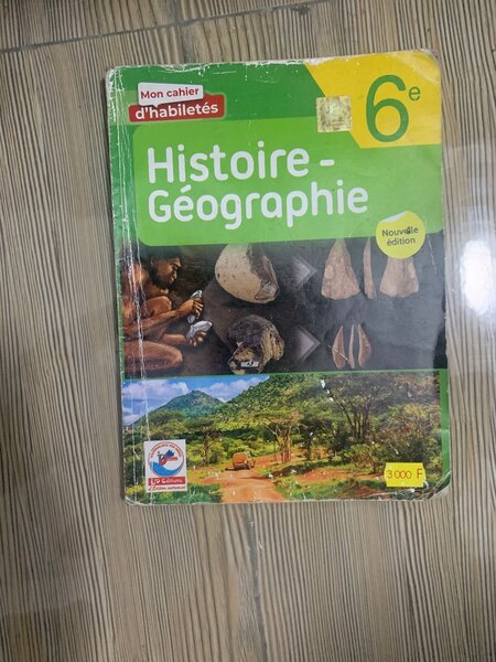 Cahier Histoire-Géographie 6e