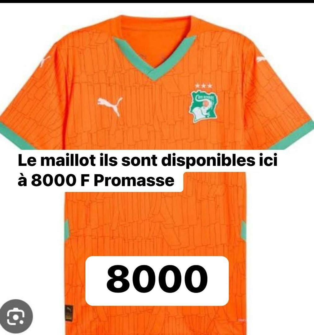 Maillot de Football Homme