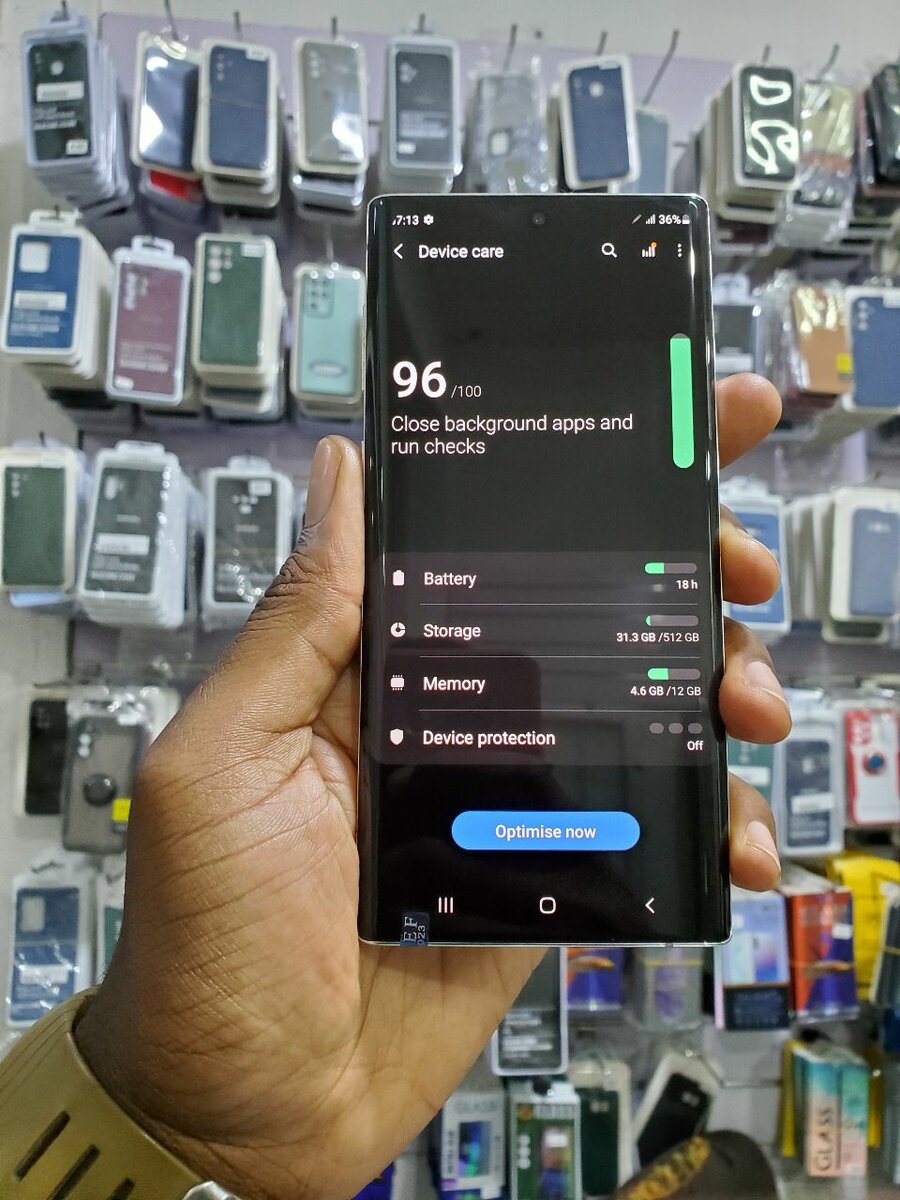 Samsung Galaxy Note 10 5g