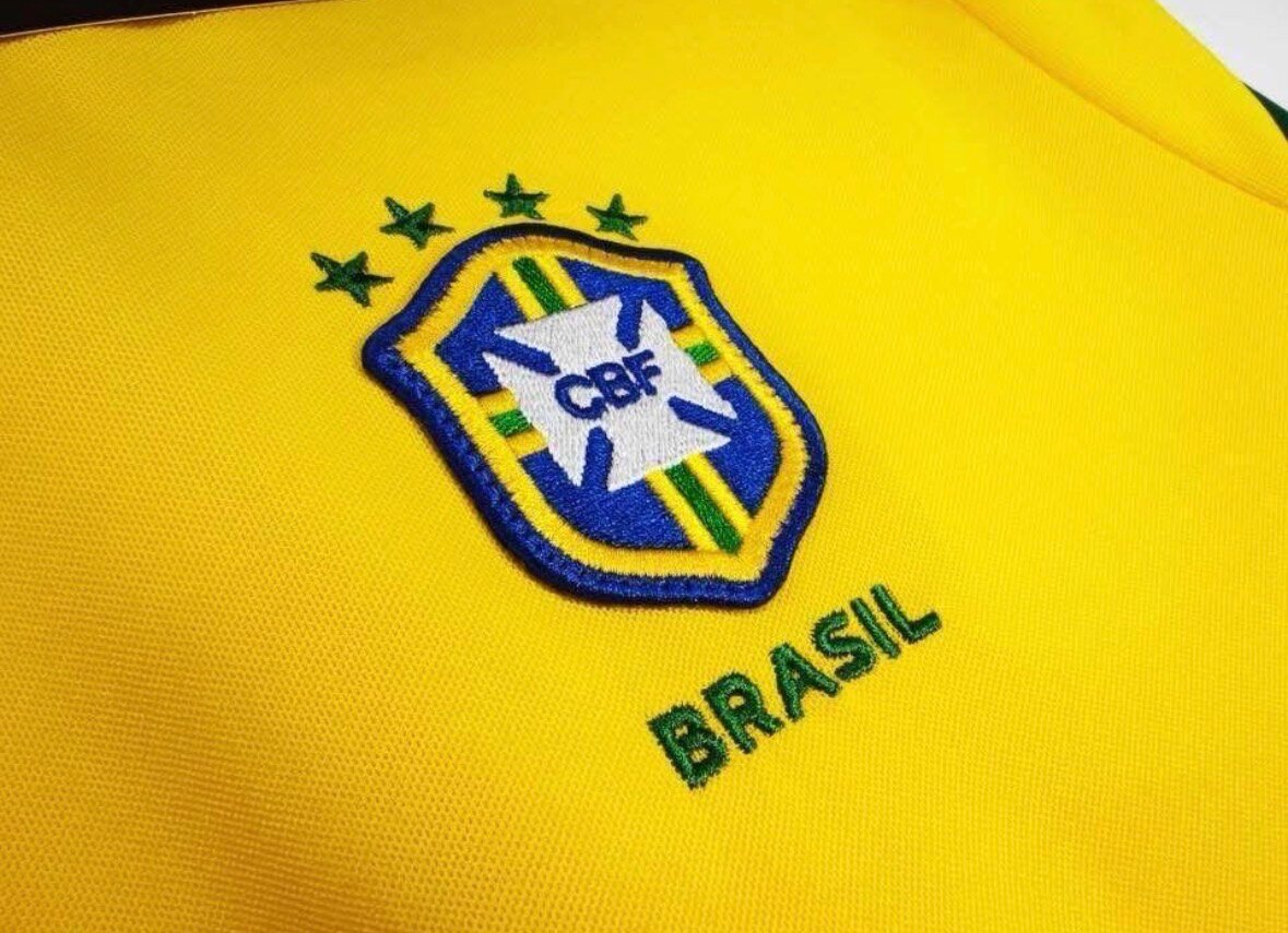 Maillot Brésil manche longue