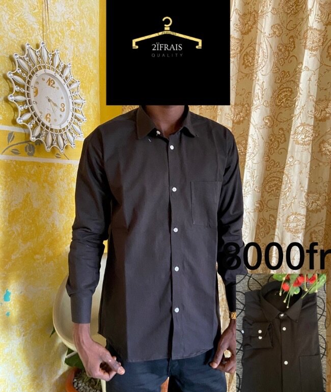 Chemise homme Douglass