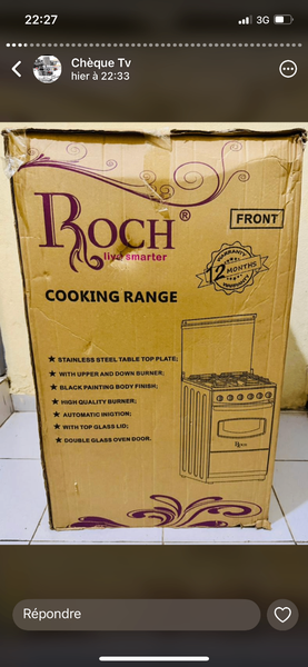 Cuisinière Électrique Roch