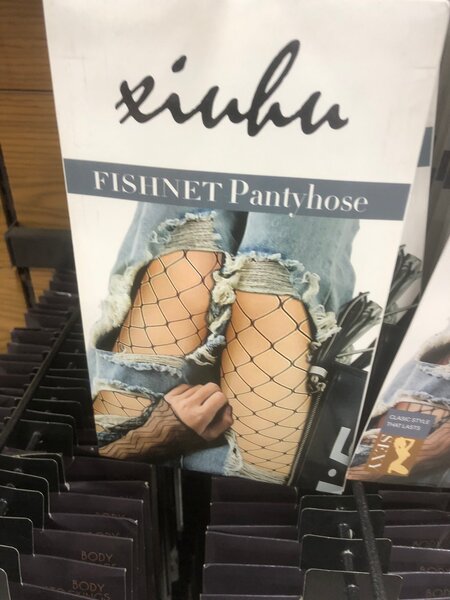 Bas résille Xihu pour femme