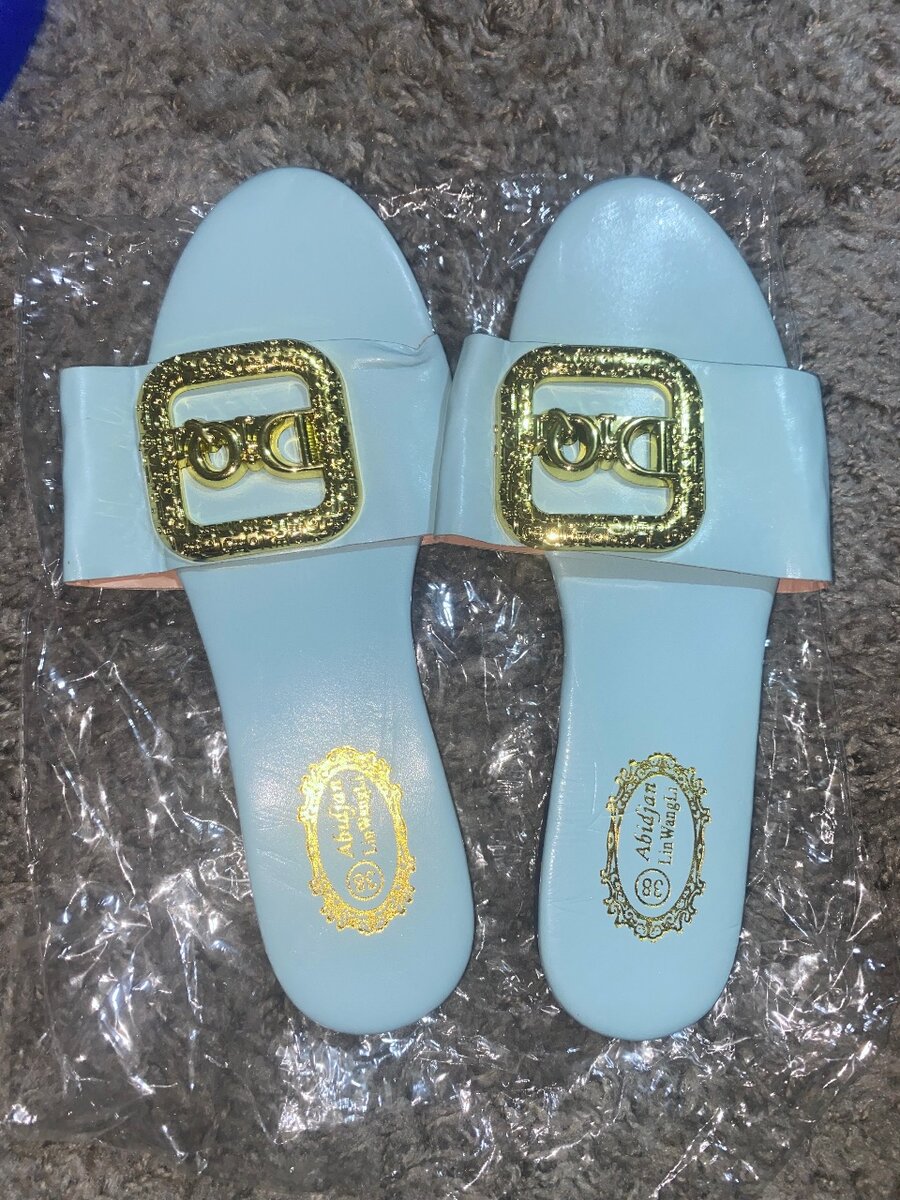 Sandales tendance confortable