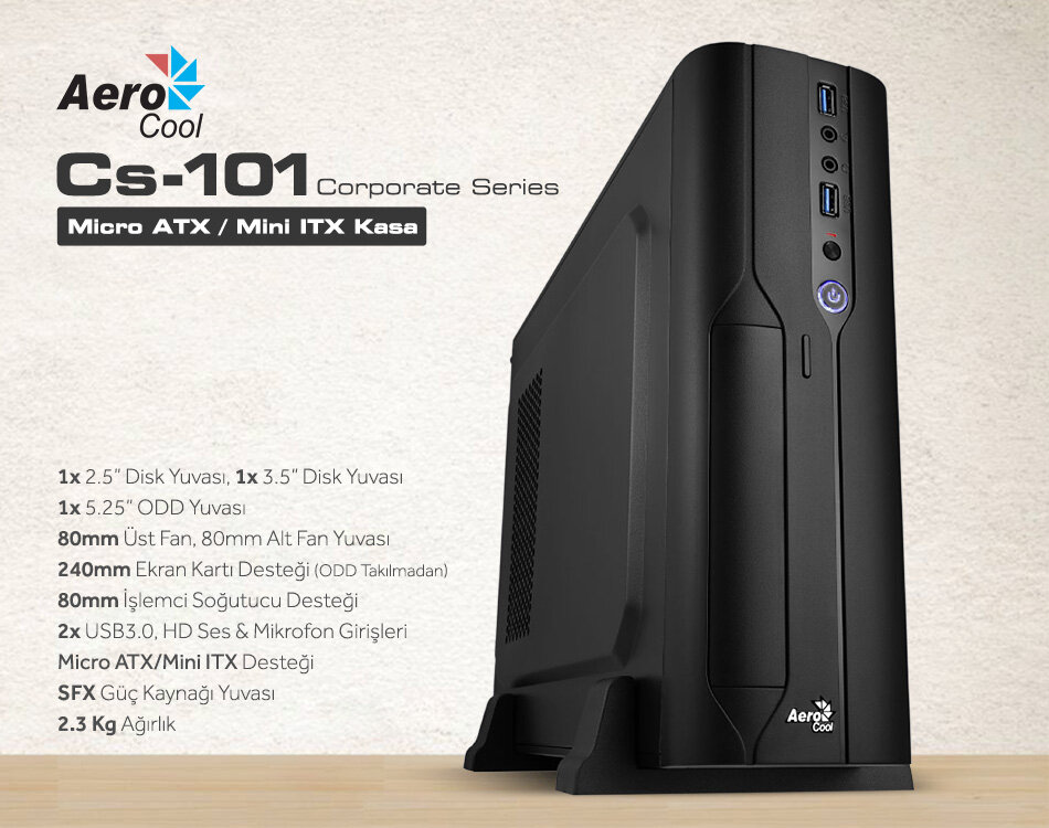 AeroCool CS-101 Boîtier PC