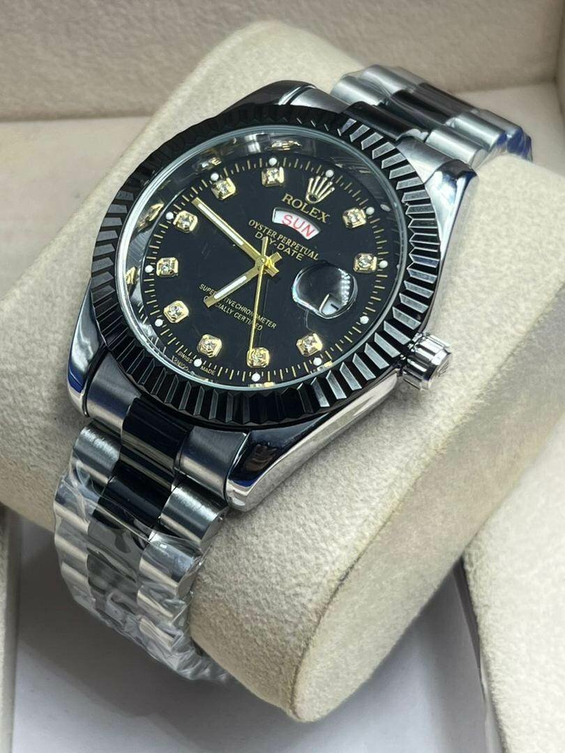 Montre Rolex en Acier Inoxydable