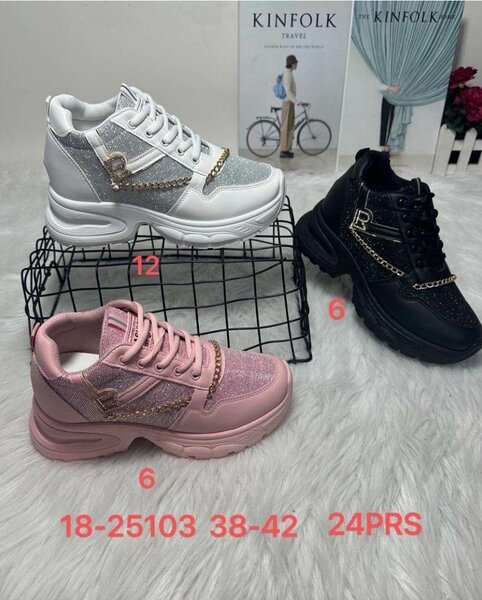 Baskets mode femme tendance