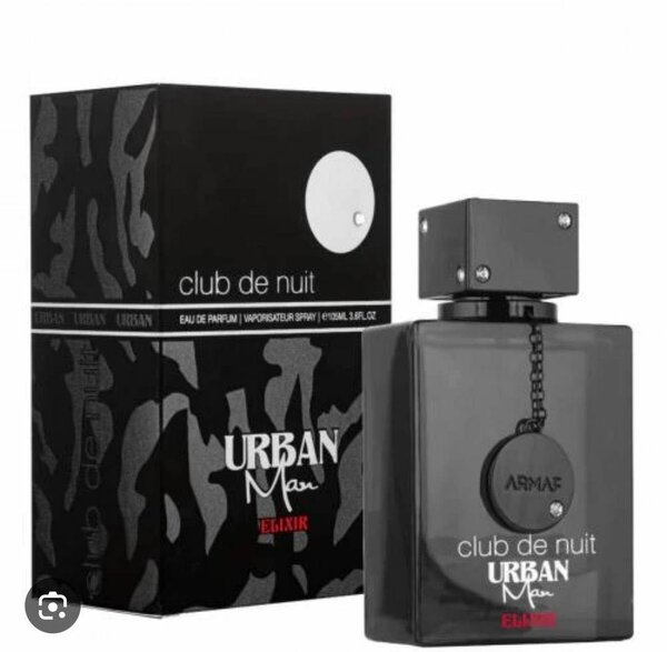 Club de nuit urban man elixir