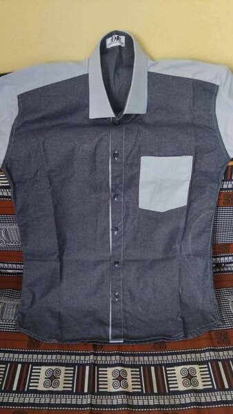 Chemise homme manches courtes