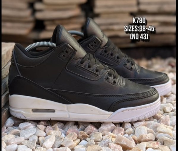 Nike Air Jordan Retro 3 Cyber Sneakers