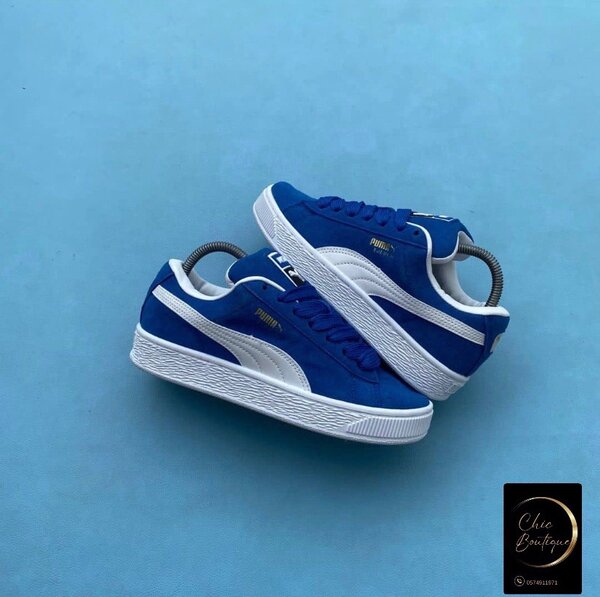 Baskets bleues Puma