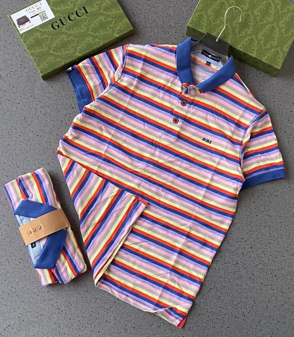 FOLDER STRIPES LACOSTE