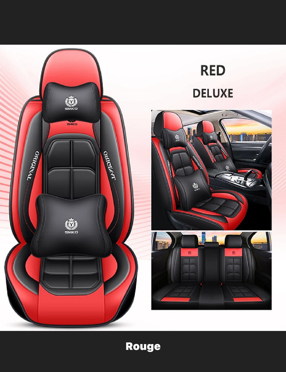 Housses de Siège Auto Deluxe