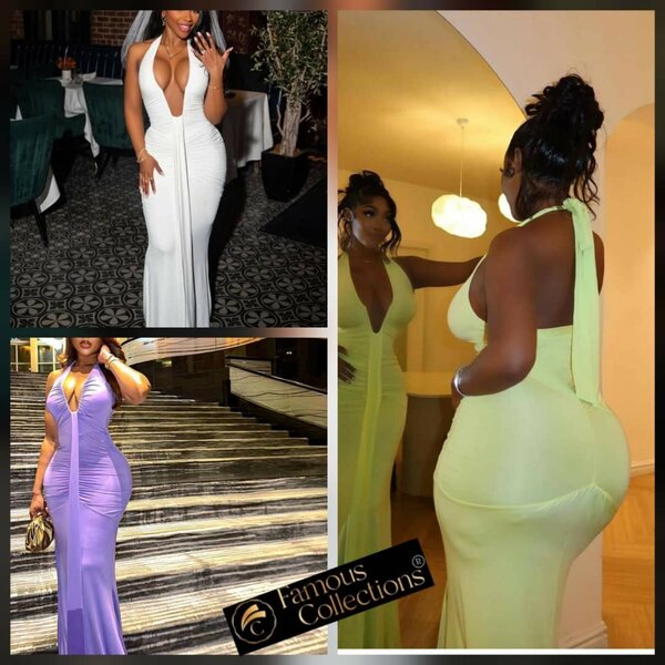 Robe Longue Évasée Soirée