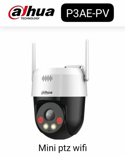 Caméra Wi-Fi PTZ Mini Dahua