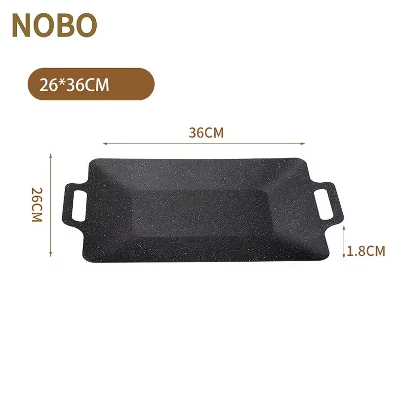 Plaque de cuisson en fonte