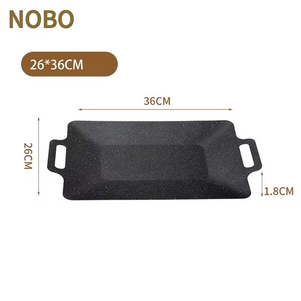 Plaque de cuisson en fonte