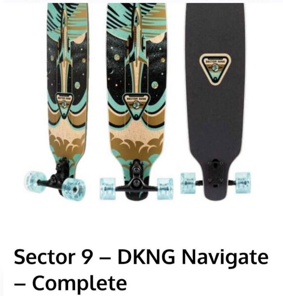 Longboard Sector 9 DKNG