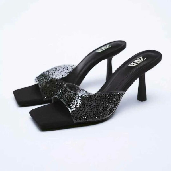 Zara Slipper Heel